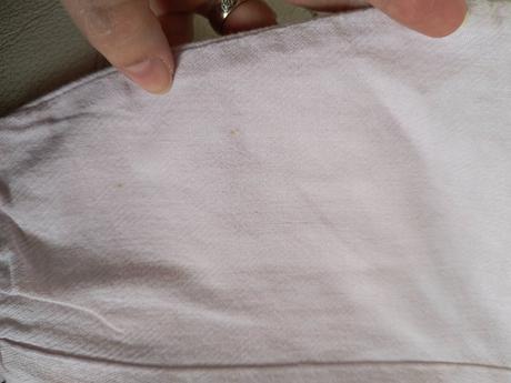 Ľanové nohavice 80, lupilu,80