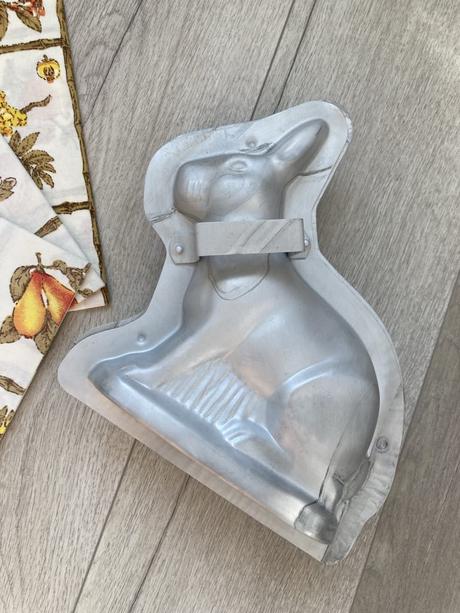 Zajko -forma na pečenie,, 