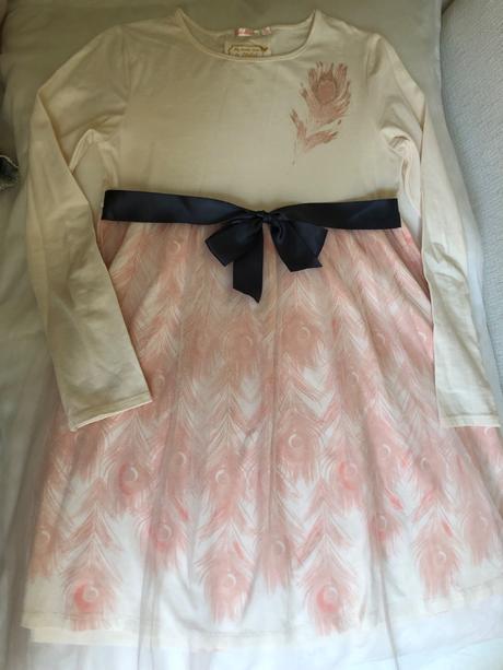 Billieblush saty a svetrik, 140