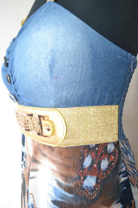 Maxi šaty l - xl, xl