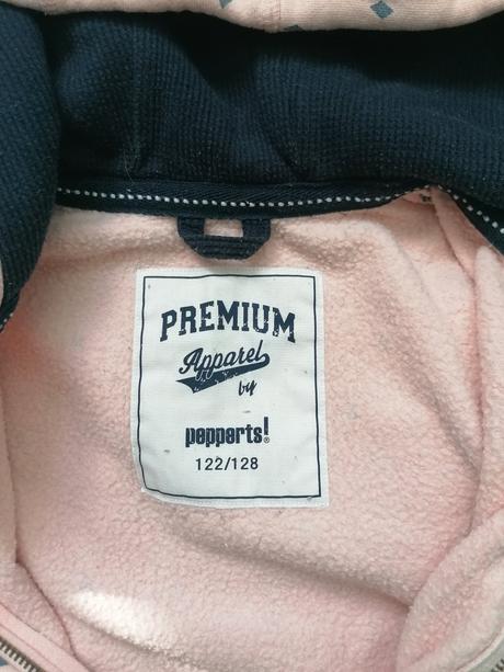 Dievčenská tepláková súprava, pepperts,122