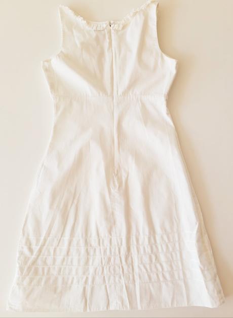 Letné biele šaty, warehouse,38