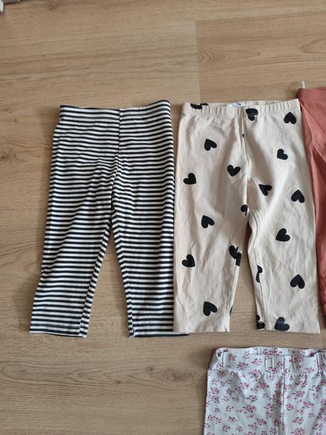 3/4 legíny, h&m,116