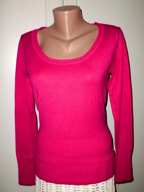 Príjemný pleteninový top - veľ. s-m, m