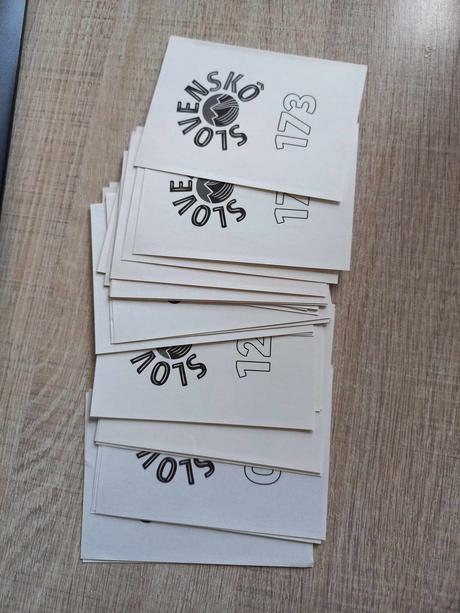 Nálepky - slovenskô ako maľované, lidl,