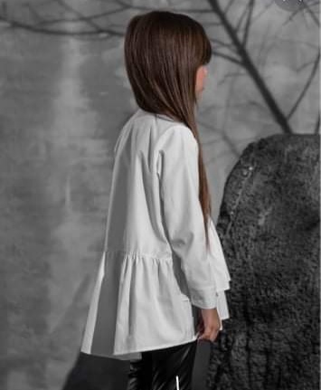 Predĺžená košeľa vel 152/158, 158