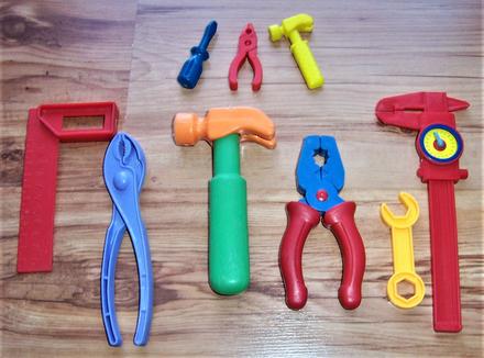 Sada náradia pre malého majstra 3, 