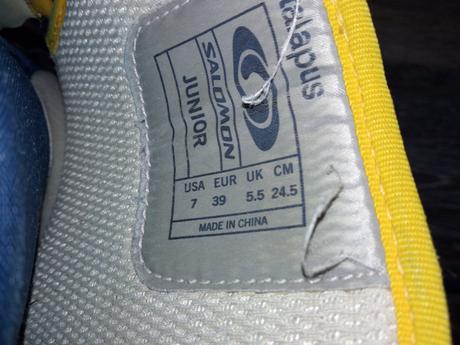 Snowboardové topánky, salomon,39