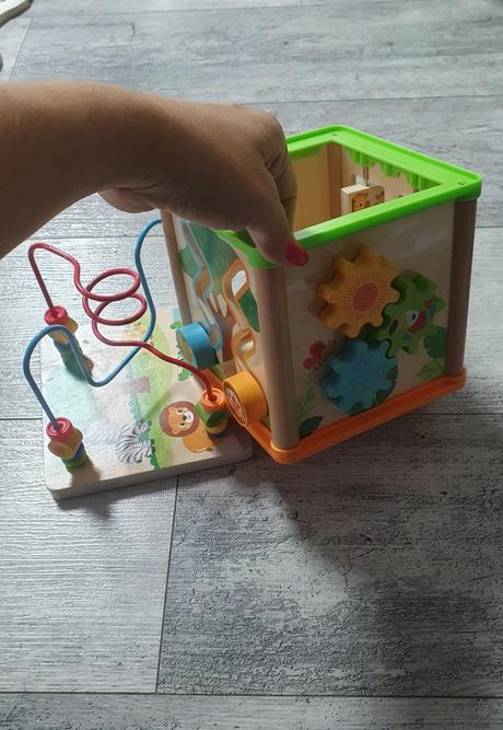 Motorická kocka, 