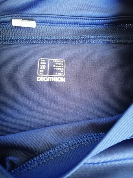 Technické tričko kipsta v122, 7-8 r., kipsta,122