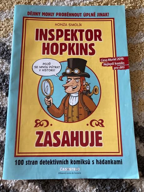 Inspektor hopkins zasahuje detektivní komiksy, 