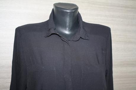 Cierna kosela - bluzka vel.m, sinsay,m