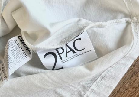 Tričko tu pac zn. cropp, s