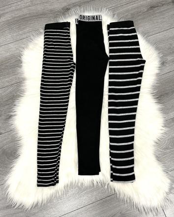 3x spodné legíny veľ. 122/128, c&a,128