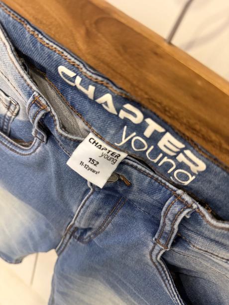 Riflové šortky, chapter young,152