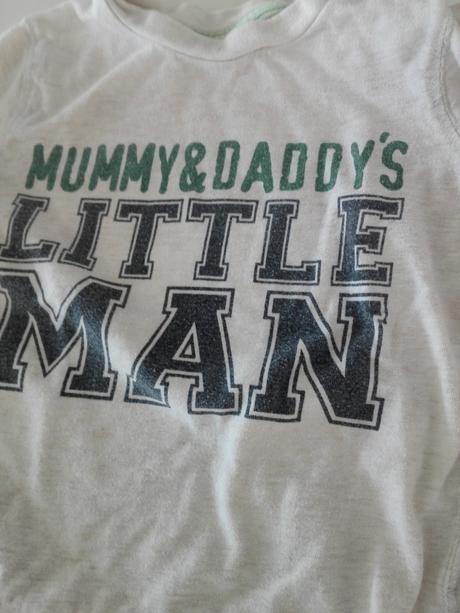 Tričká 2 ks, f&f,80