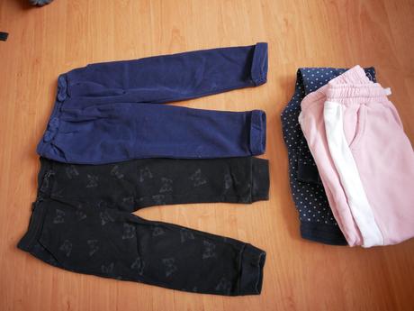 Balenie teplákov, h&m,104