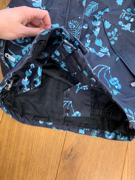 Reima typ kairala zimná lyžiarska bunda 122/128, reima,122