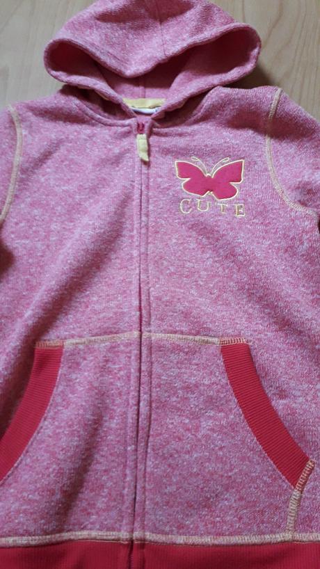 Tepla mikina oblecena 2krat, kids,140