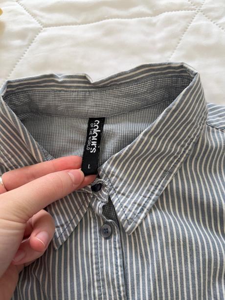 Páskovaná košeľa, colours of the world,l