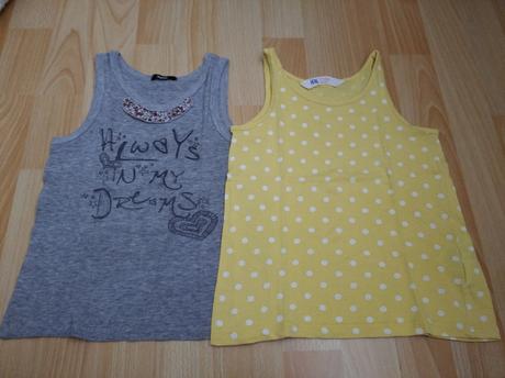 Tričká, h&m,110