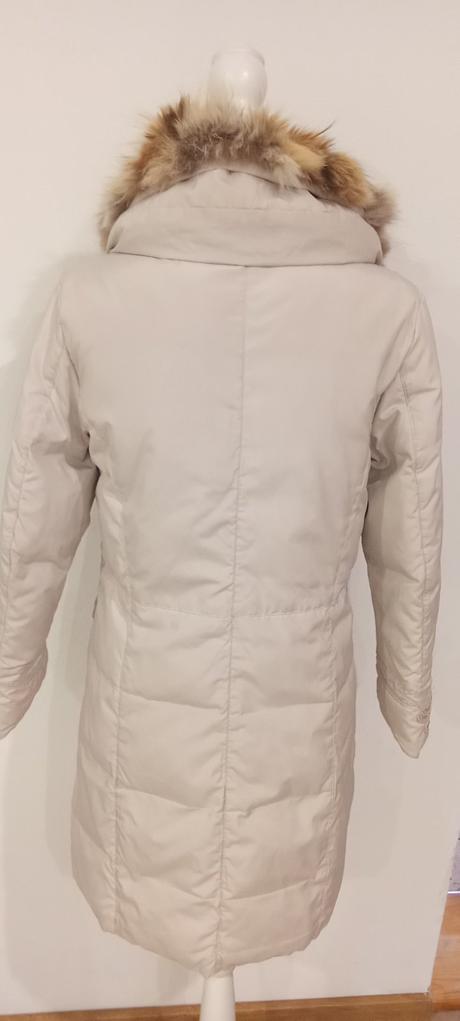 Krasna bunda s pravou kožušinou, m