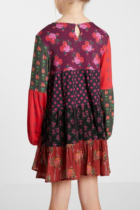 Dievčenské šaty desigual, veľ. 5-6r., desigual,110