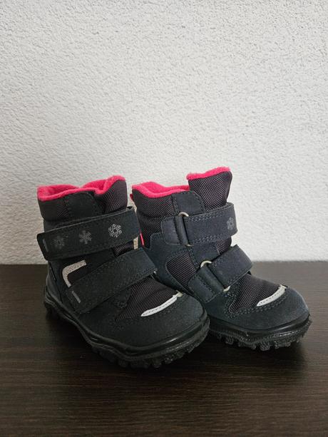 Zimné topánky superfit, superfit,22
