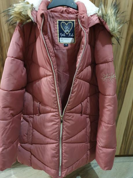 Dievcenska zimna bunda, c&a,164