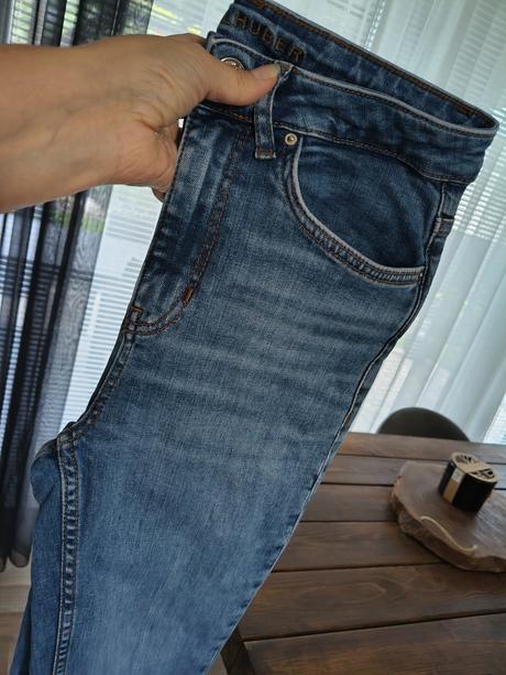 Hallhuber skinny s vysokým pásom xs-s, xs