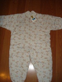 Zimný overalik.slovensky vyrobok nenosený, 98