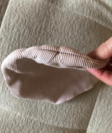 Bledoružová bavlnená čiapka hani, 2 - 4 roky, 98