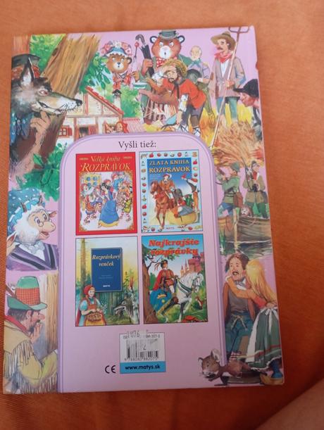 Moje najmilšie rozprávky,