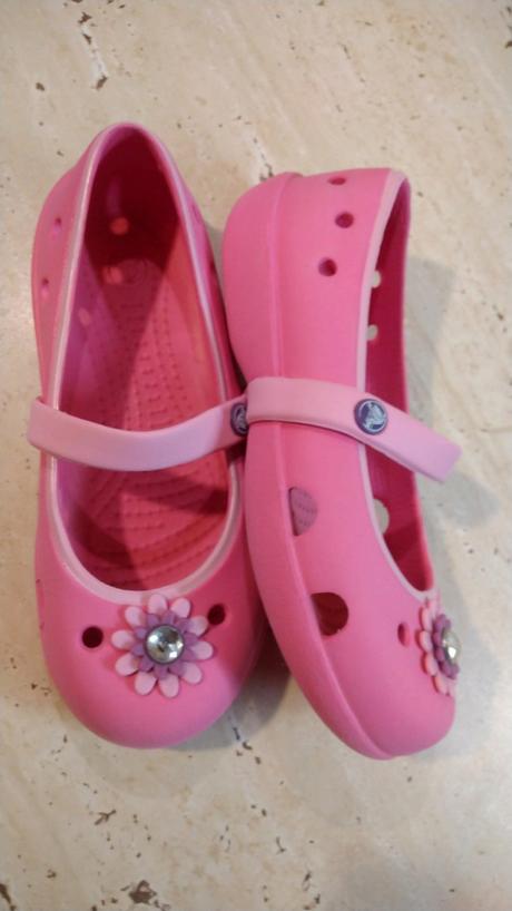 Dievčenské crocss č. 30, crocs,30