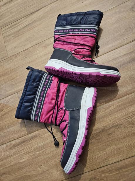 Snehule, čižmy fila, fila,36