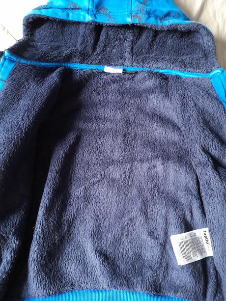 Zateplena mikina 2-4r, lupilu,104