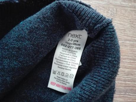 Pulover s koselovym golierom, next,98