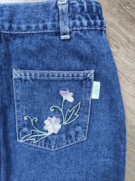 Riflová sukňa, zn.benetton,veľ. xs, benetton,xs