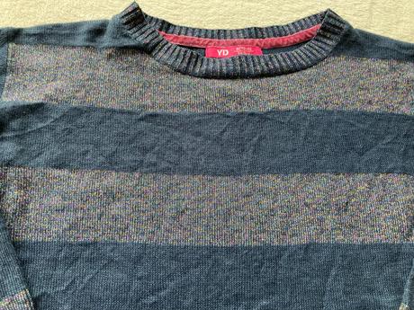 Pásikavý pulovrík, 140