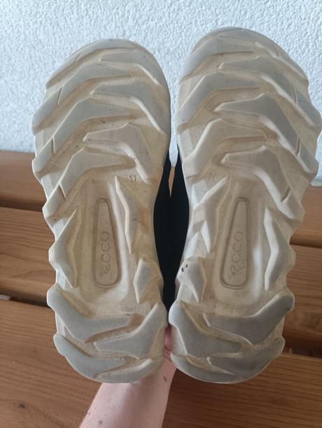 Ecco goratex topánky, ecco,37