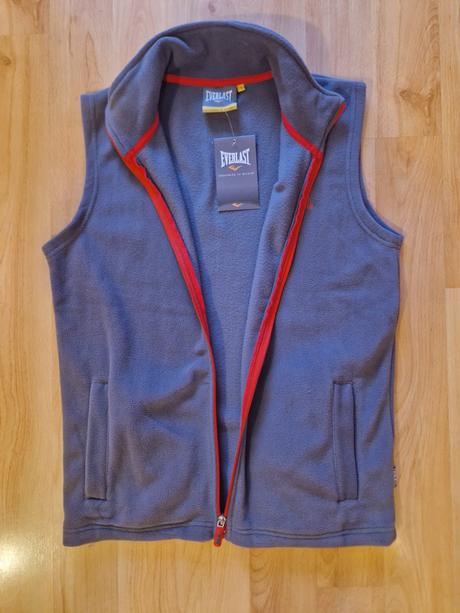 Fleecová vesta, s