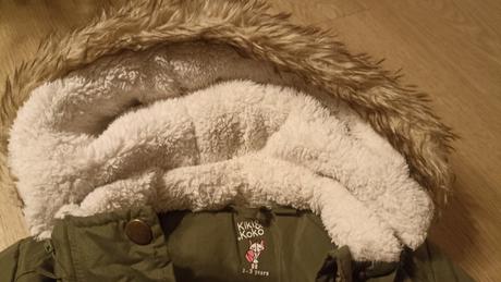 Zimná bunda, kiki&koko,98