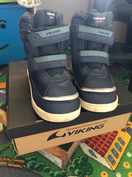 Zimné čizmi, viking,32