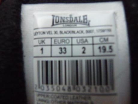 Chlapčenské tenisky, lonsdale,33