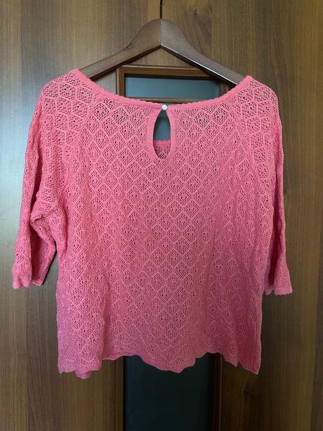 Pleteny pulover, h&m,l