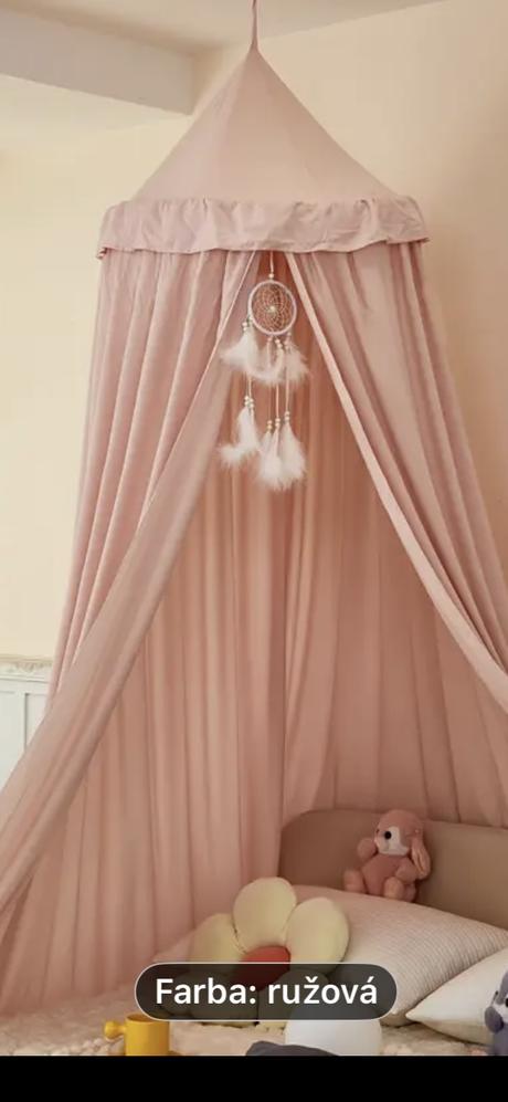 Baldachýn nepoužívaný, dĺžka (cm): 60