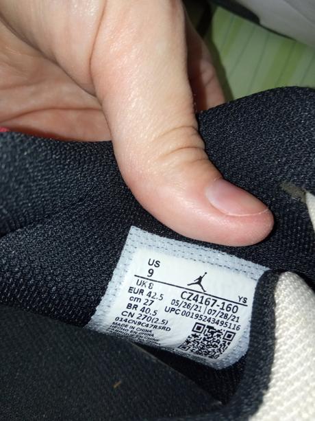 Jordan tenisky, air jordan,42