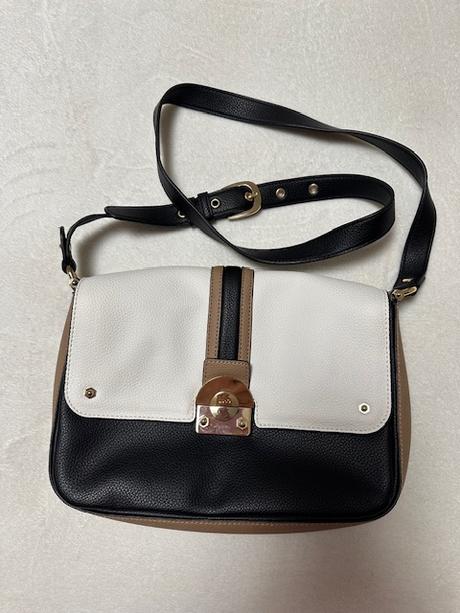 Trojfarebná kabelka na plece zn. liu jo originál, liu jo