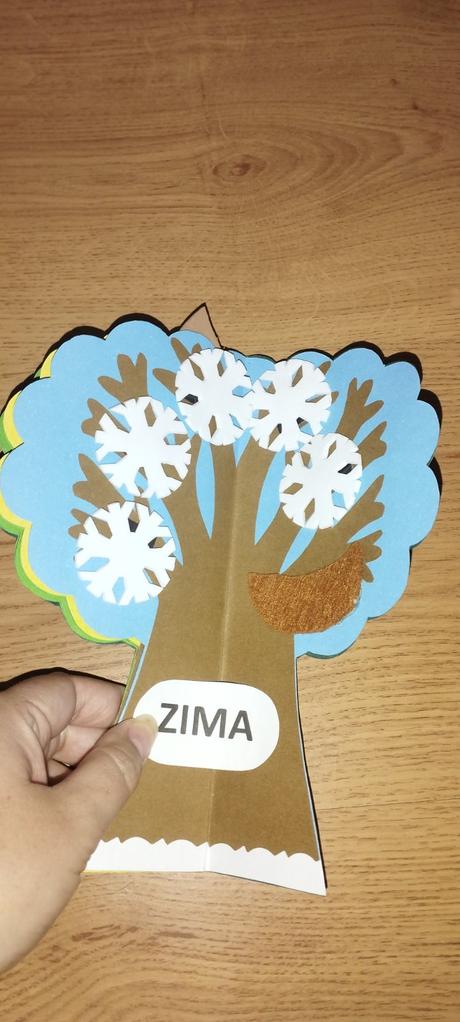 Vrecúšková aktivita - 4 ročné obdobia, 