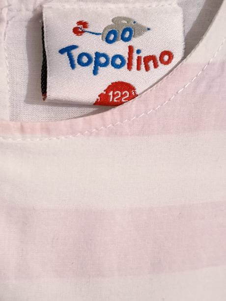 Letné šaty, topolino,122
